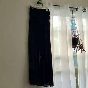 Dress flowy dress pants